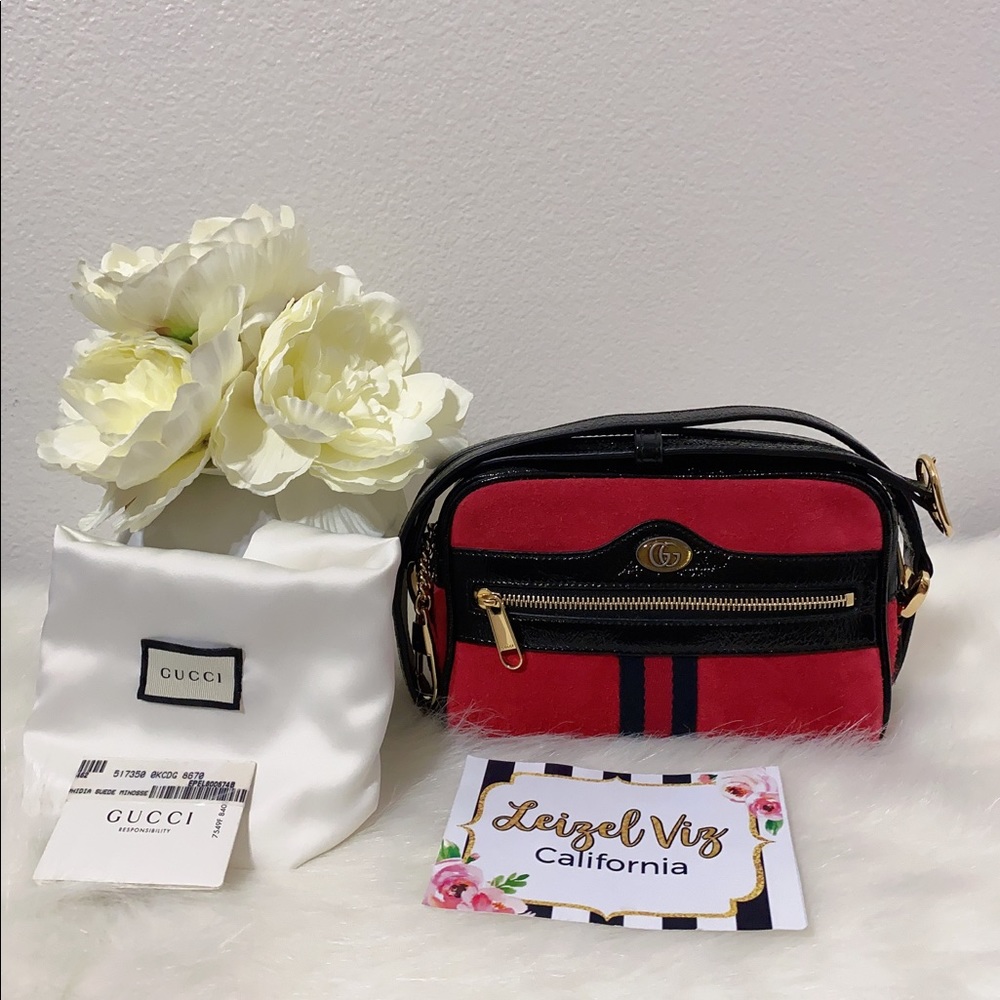 Brand New Gucci Mini Ophidia Crossbody